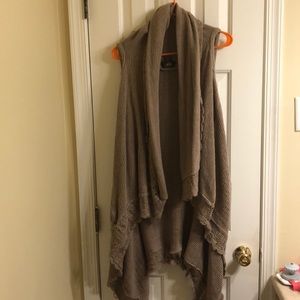 Oversized Vest Scarf